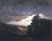 Joseph Wright, Arkwright's Cotton Mills by Night